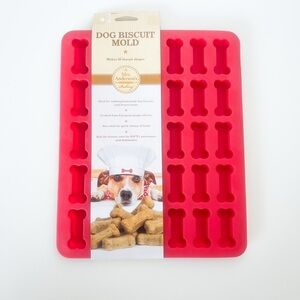 Red Dog Biscuit Mold